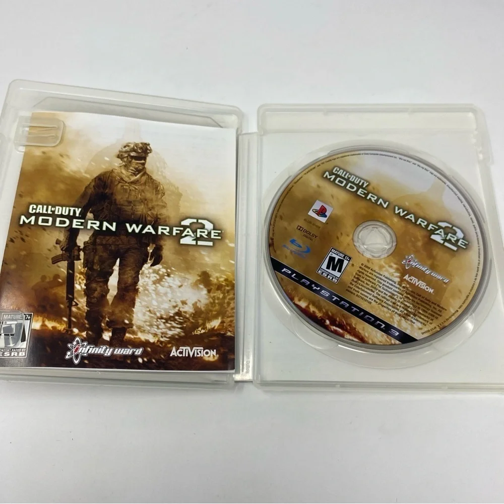 ✨💎3 for 9$💎✨ Call of Duty: Modern Warfare 2 for PlayStation 3 - Picture 4 of 6
